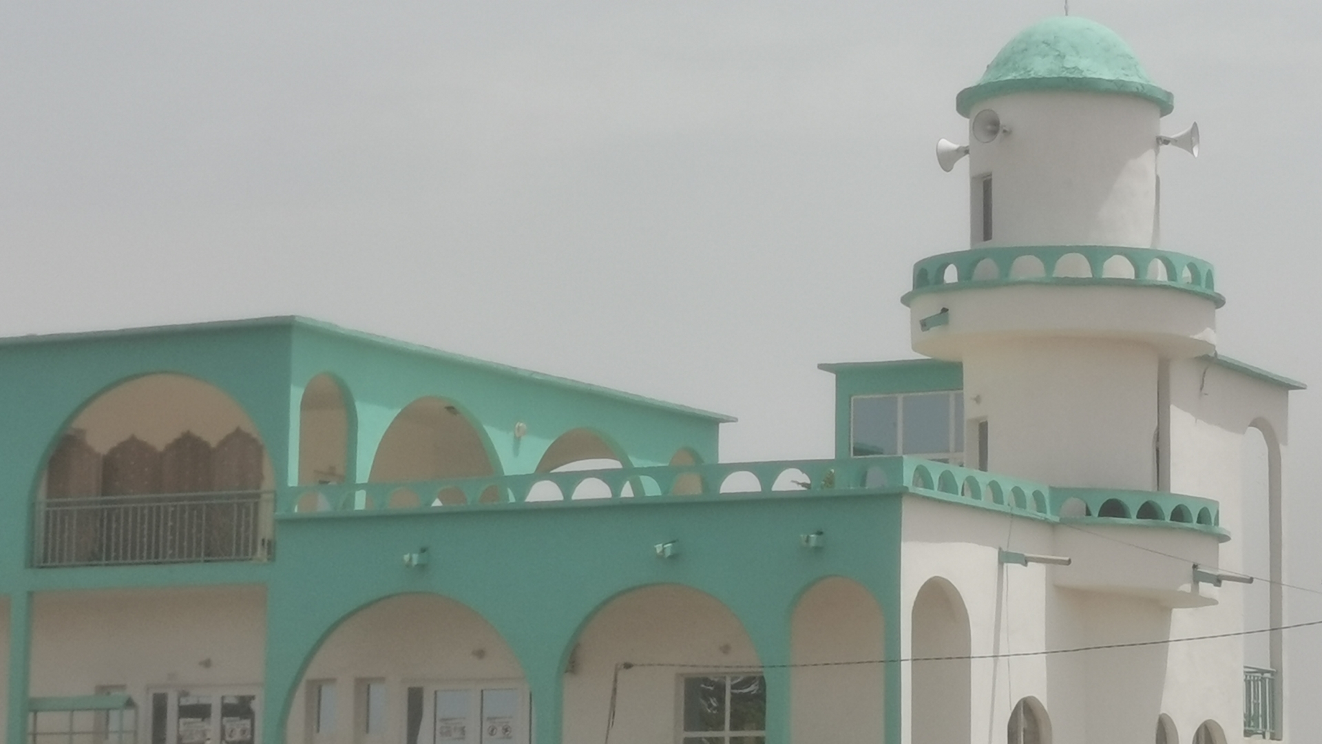 MOSQUÉE MOUAZ IBN DJABAL