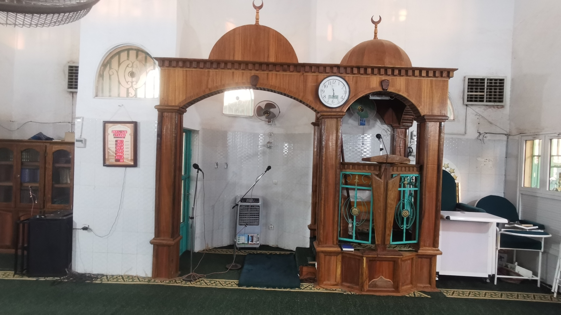 MOSQUÉE MOUAZ IBN DJABAL