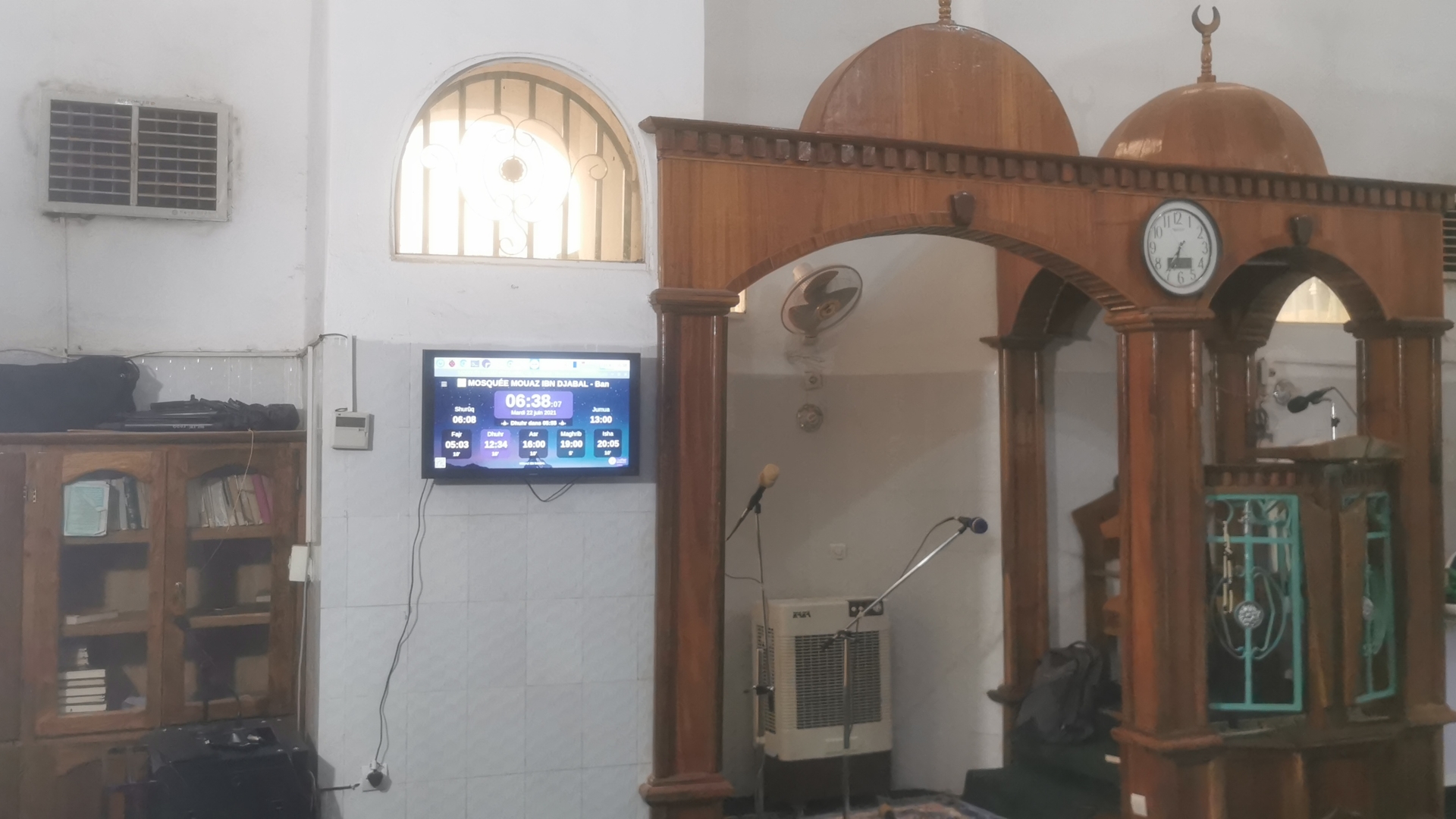 MOSQUÉE MOUAZ IBN DJABAL