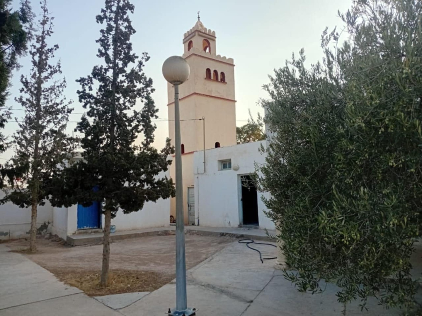 جامع سانشو الحامة قابس