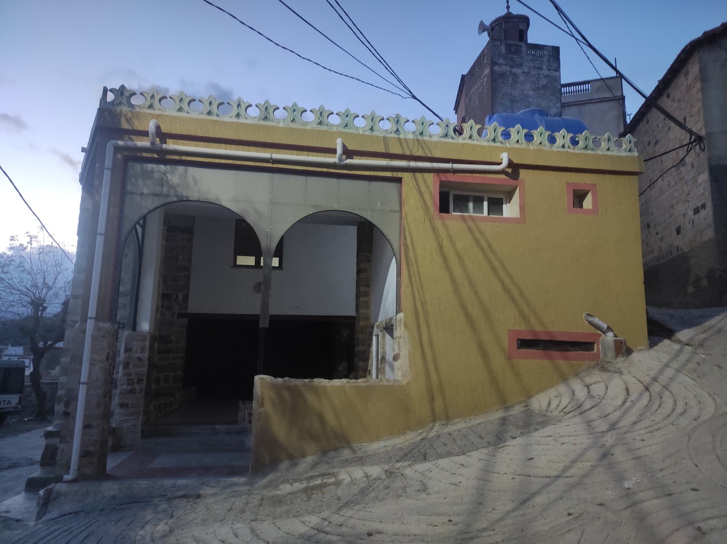 مسجد قرية آيت صولة