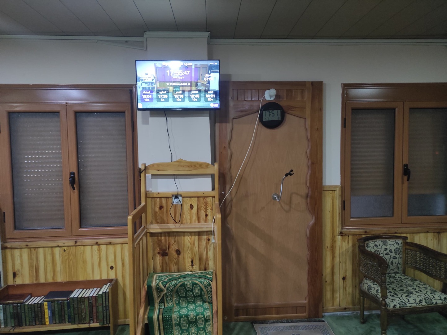 مسجد قرية آيت صولة