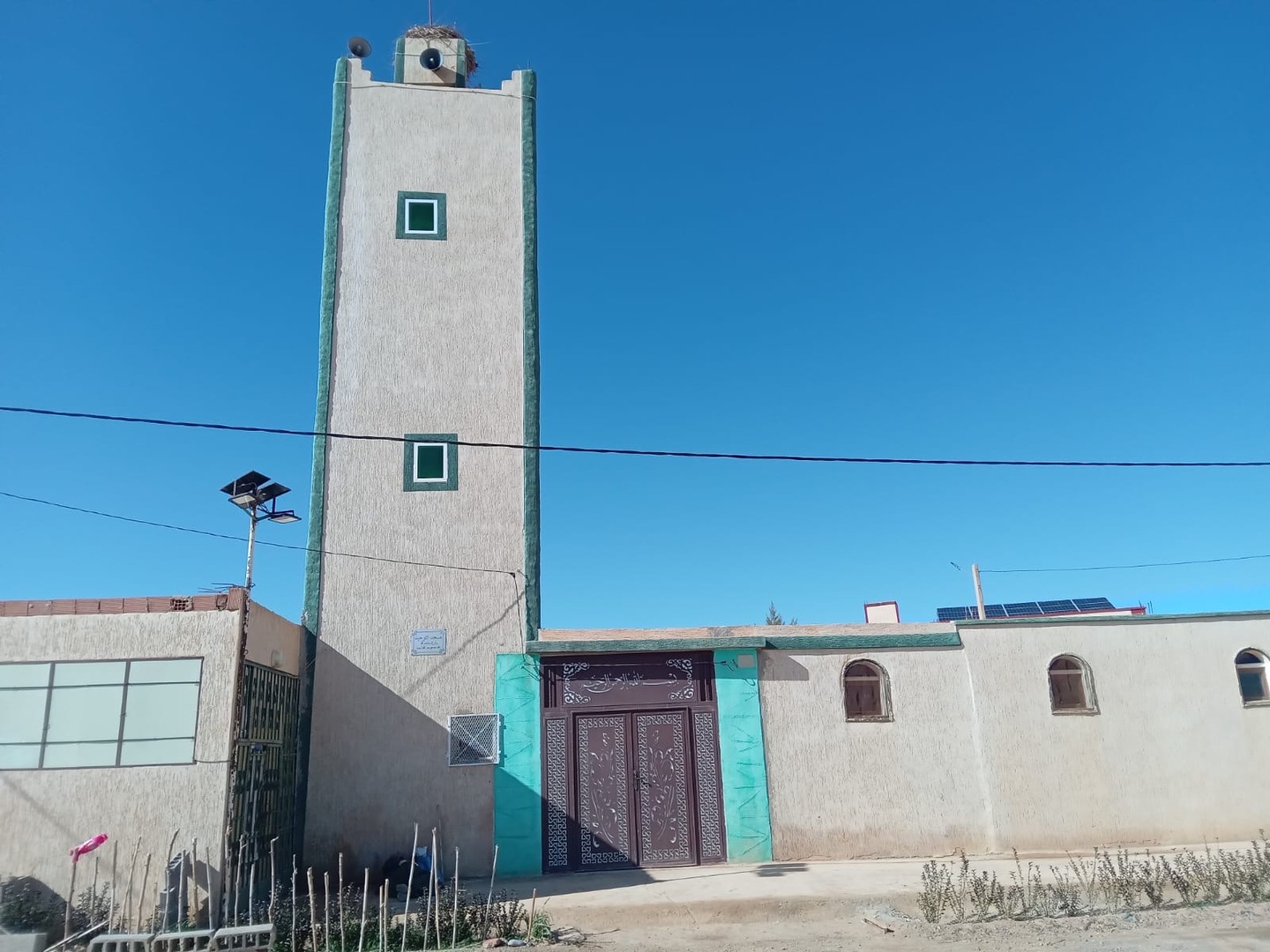 مسجد التوحيد بوعمامة الجديد