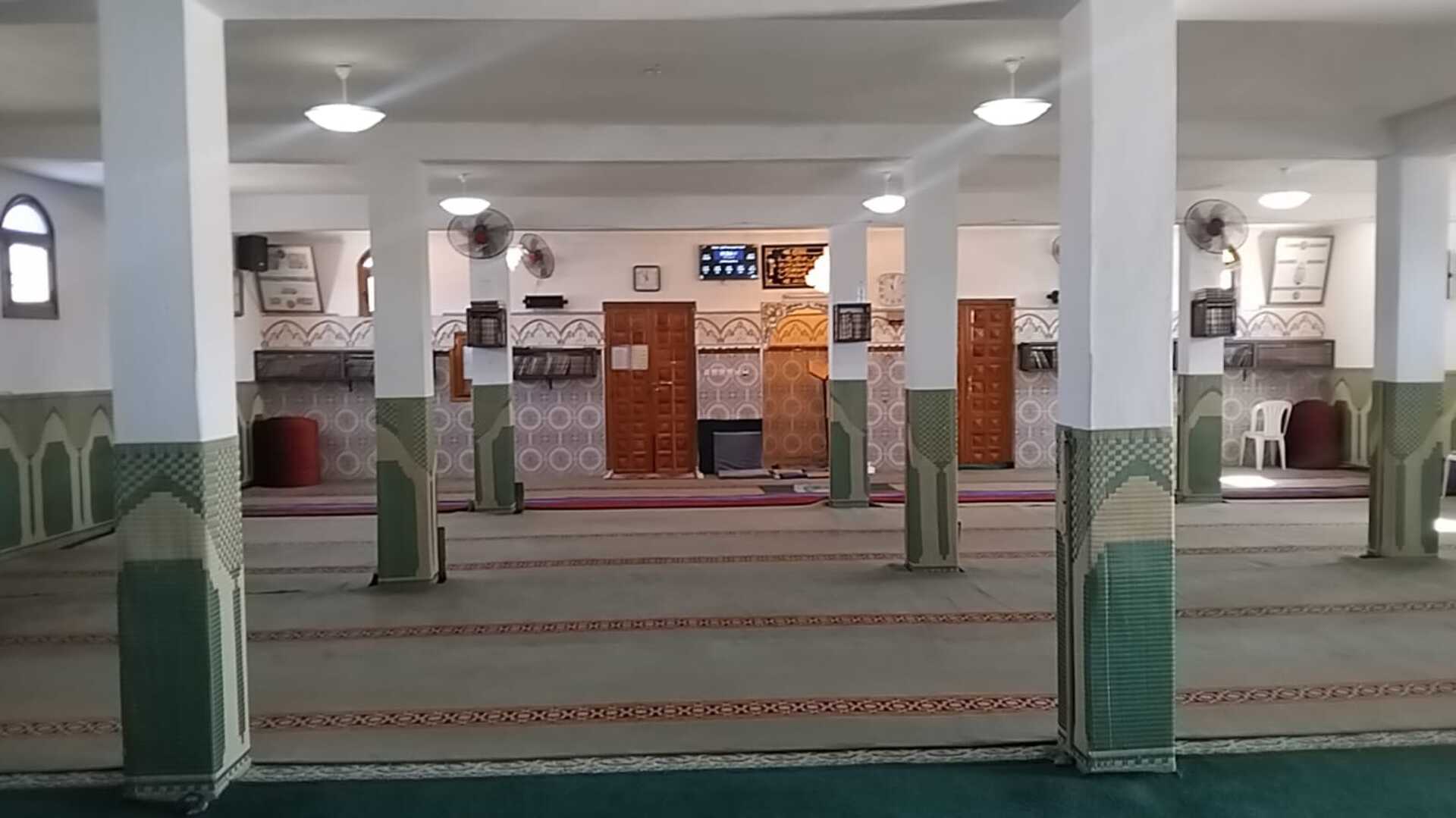 مسجد التوحيد بوعمامة الجديد