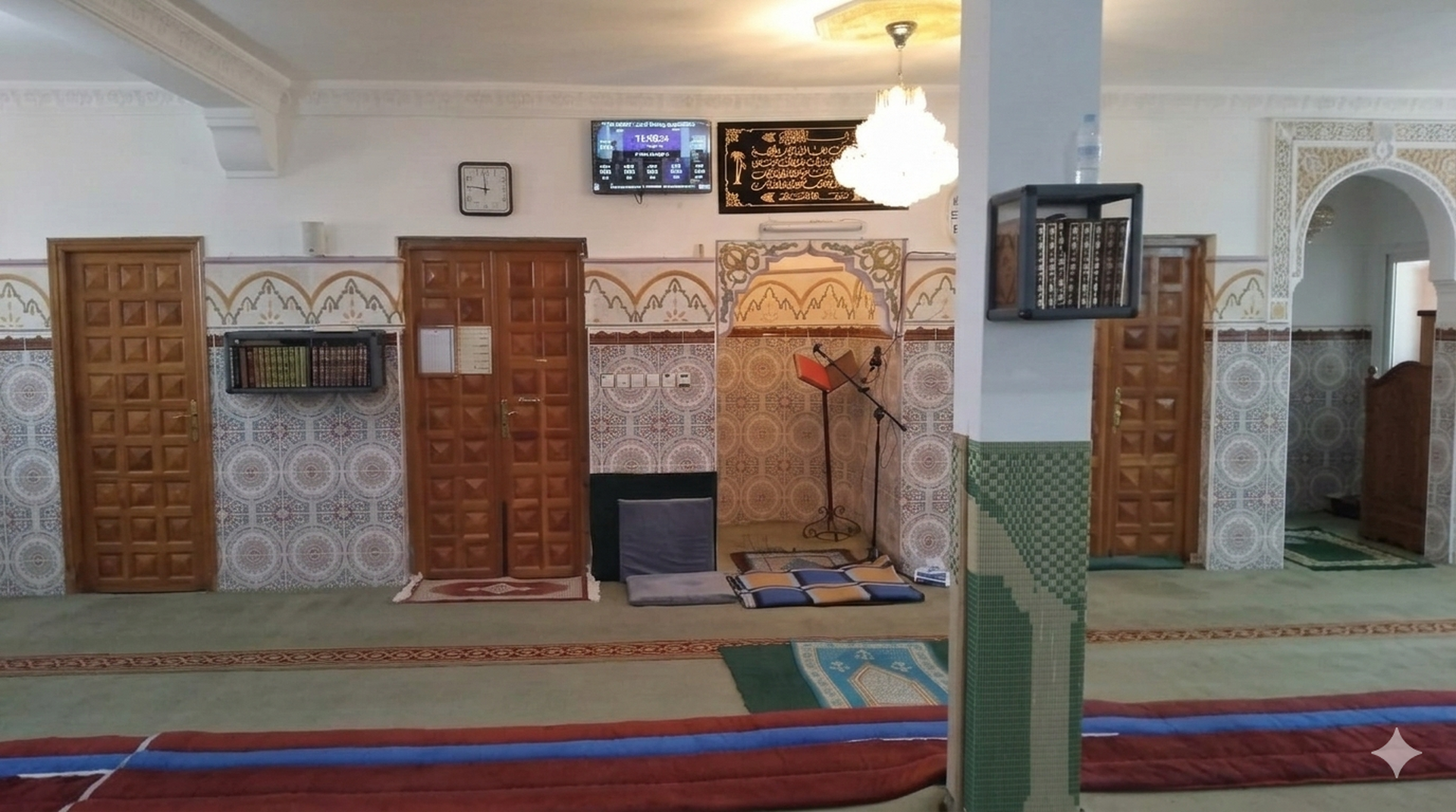 مسجد التوحيد بوعمامة الجديد