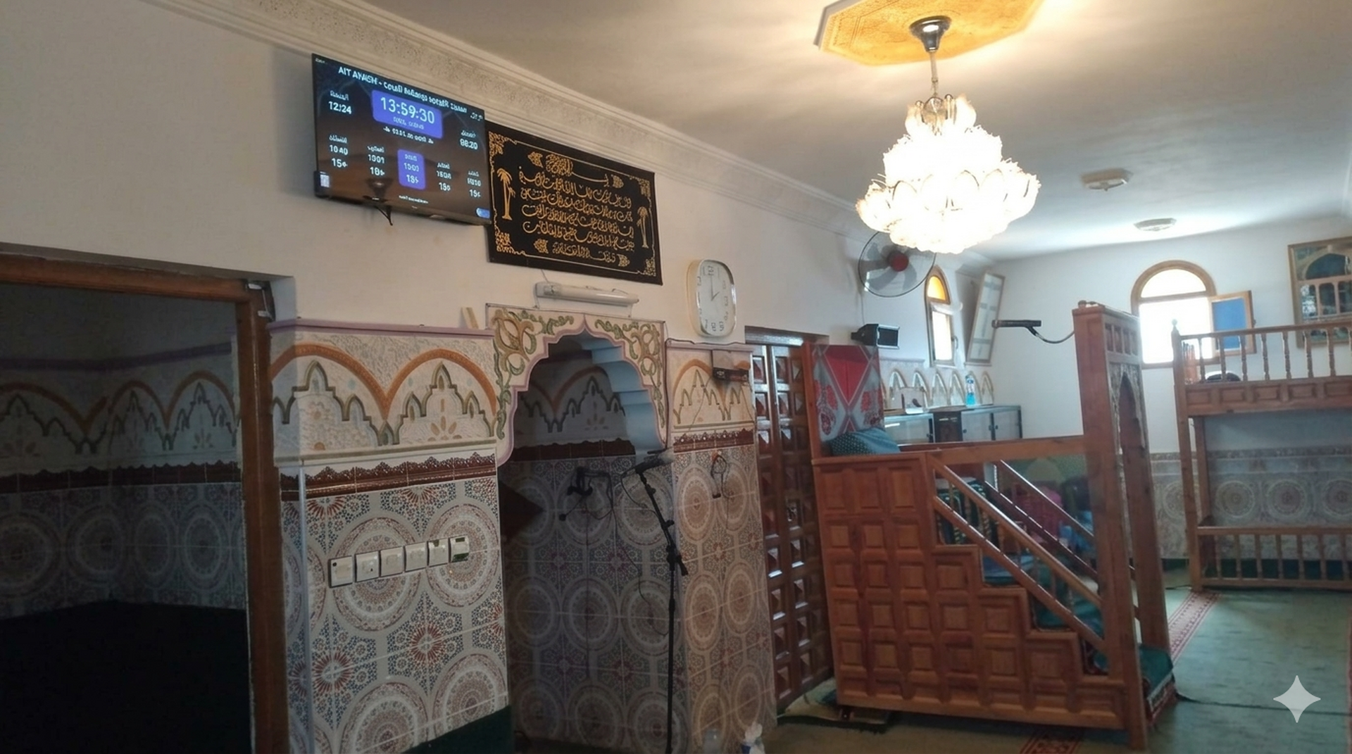 مسجد التوحيد بوعمامة الجديد