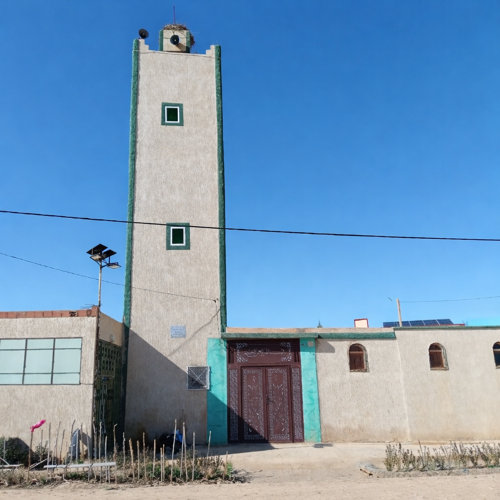 مسجد التوحيد بوعمامة الجديد - Ait Ayach