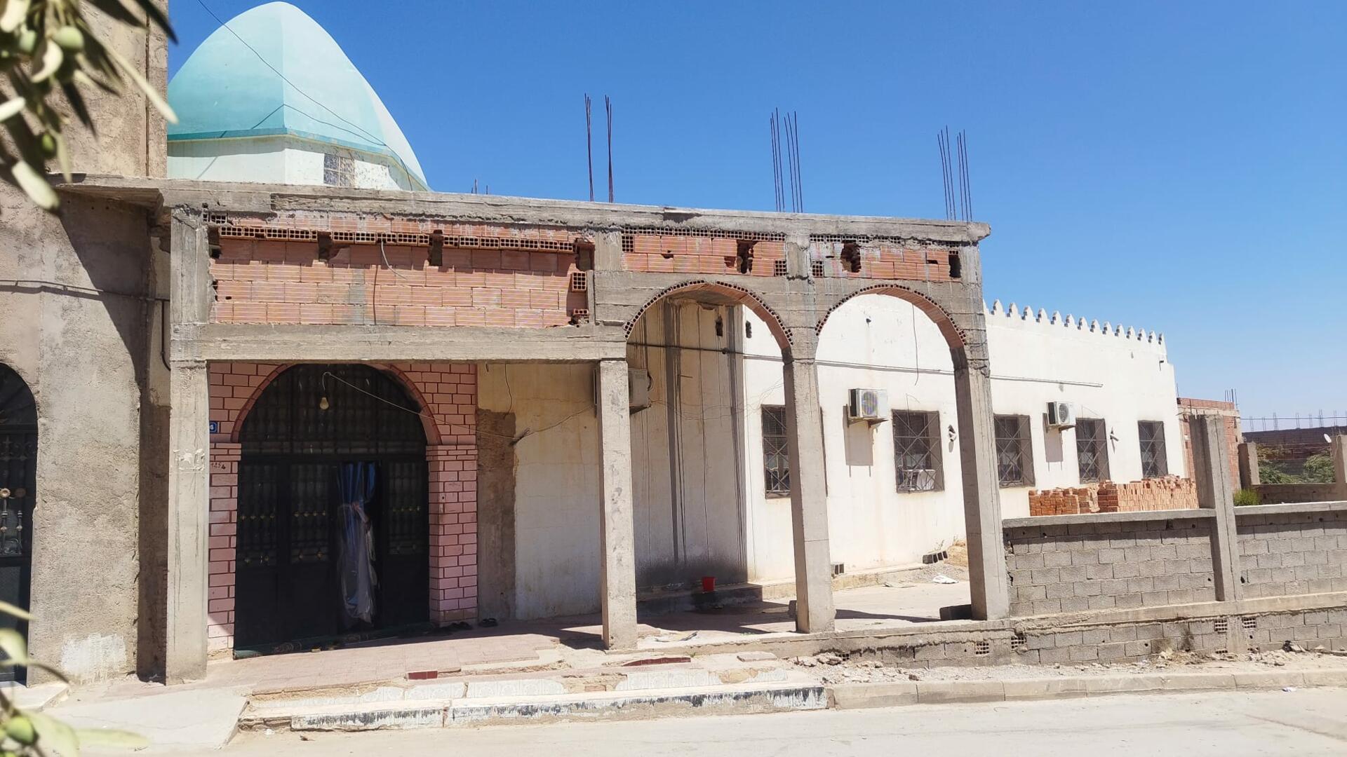 مسجد عمر بن الخطاب - برج عريمة