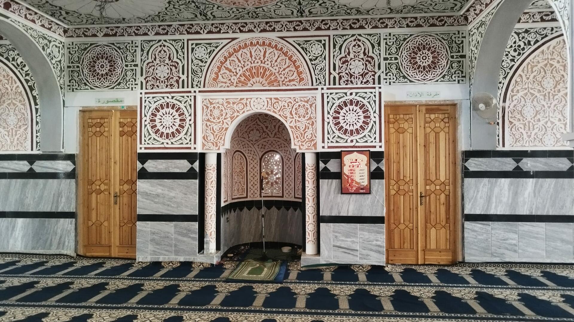 مسجد عمر بن الخطاب - برج عريمة