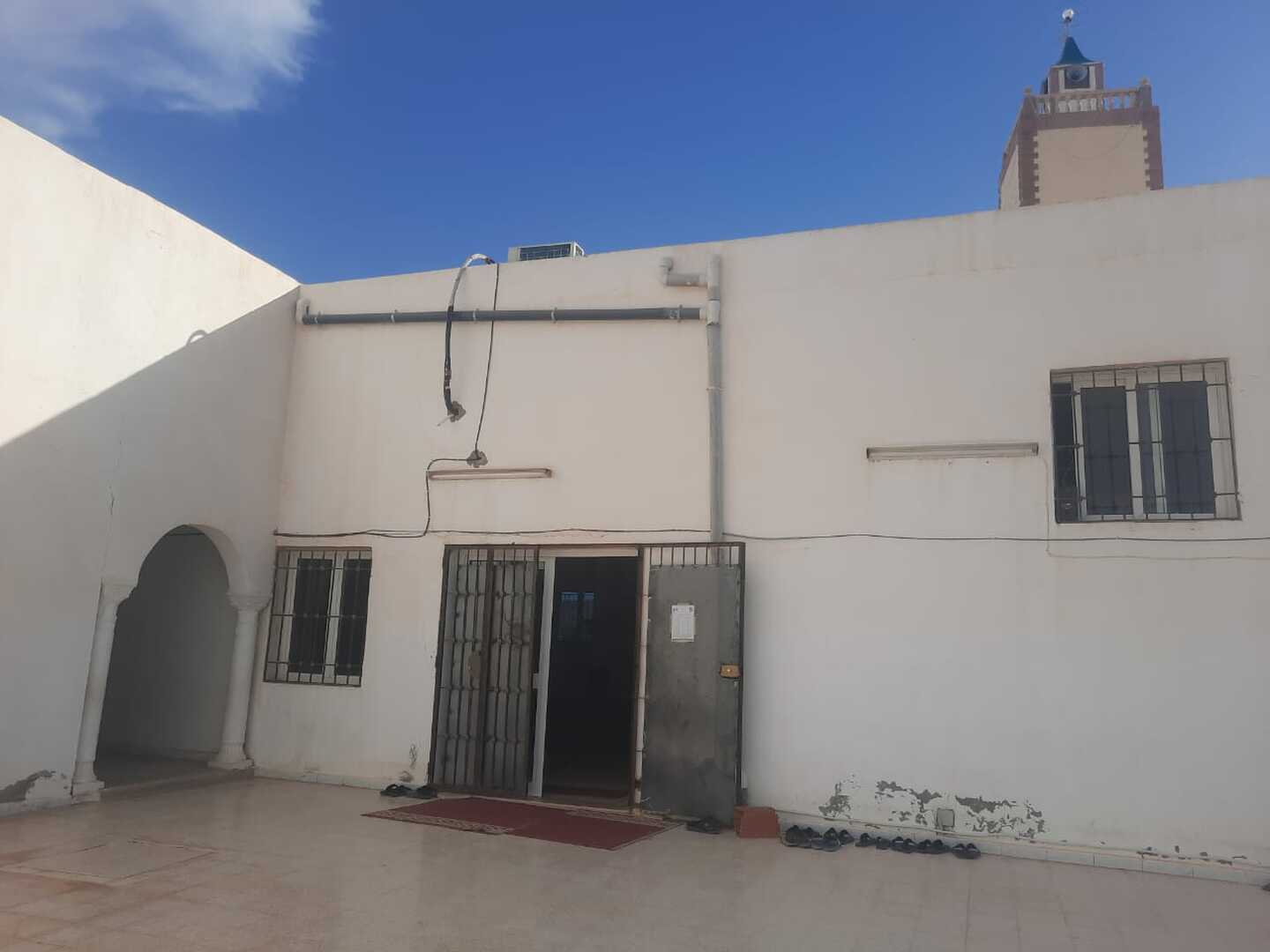 جامع الفلاح الرقبة تطاوين