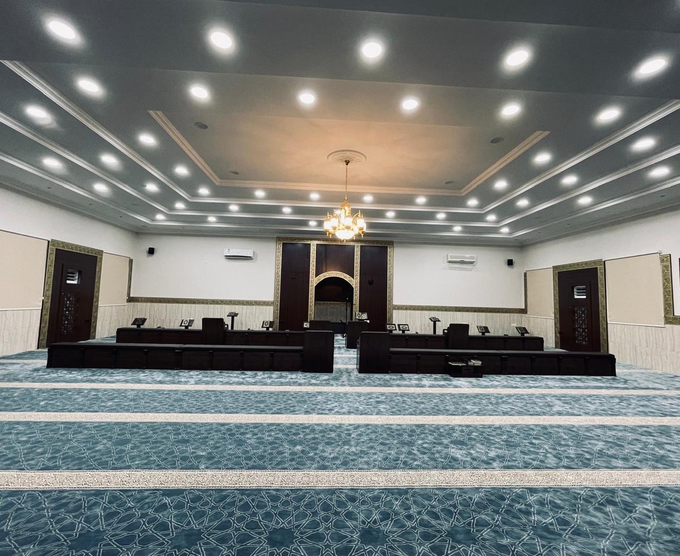 مسجد الشيخ ابن جبرين - رحمه الله -