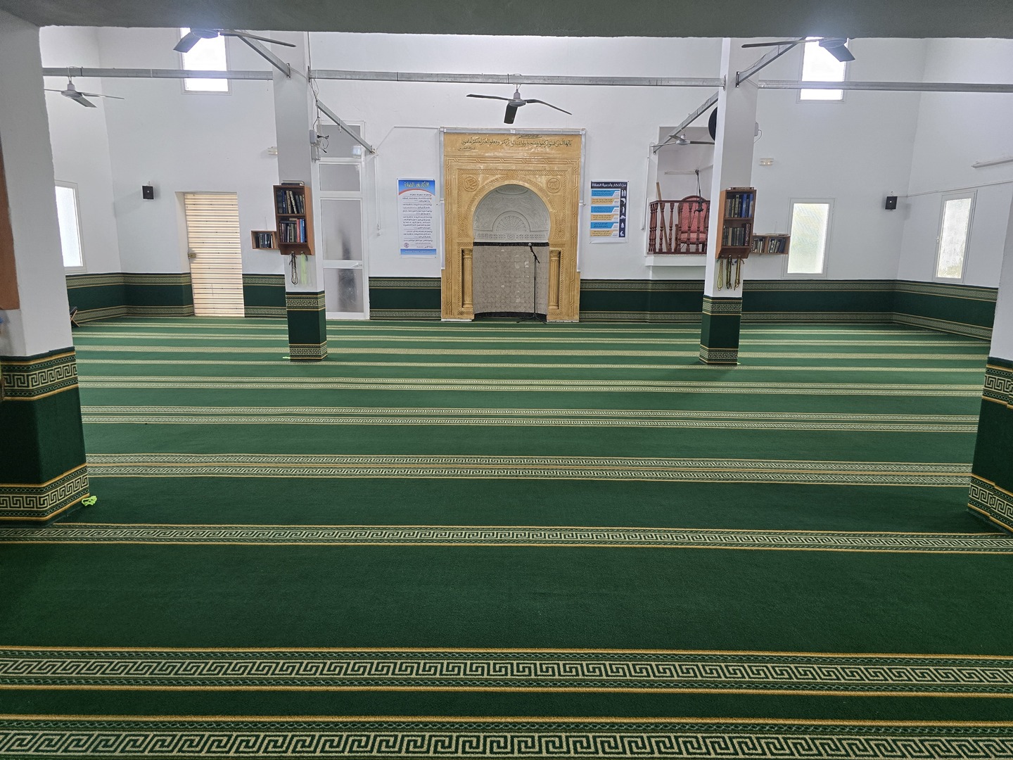 مسجد الرحمة حي الفلاحين