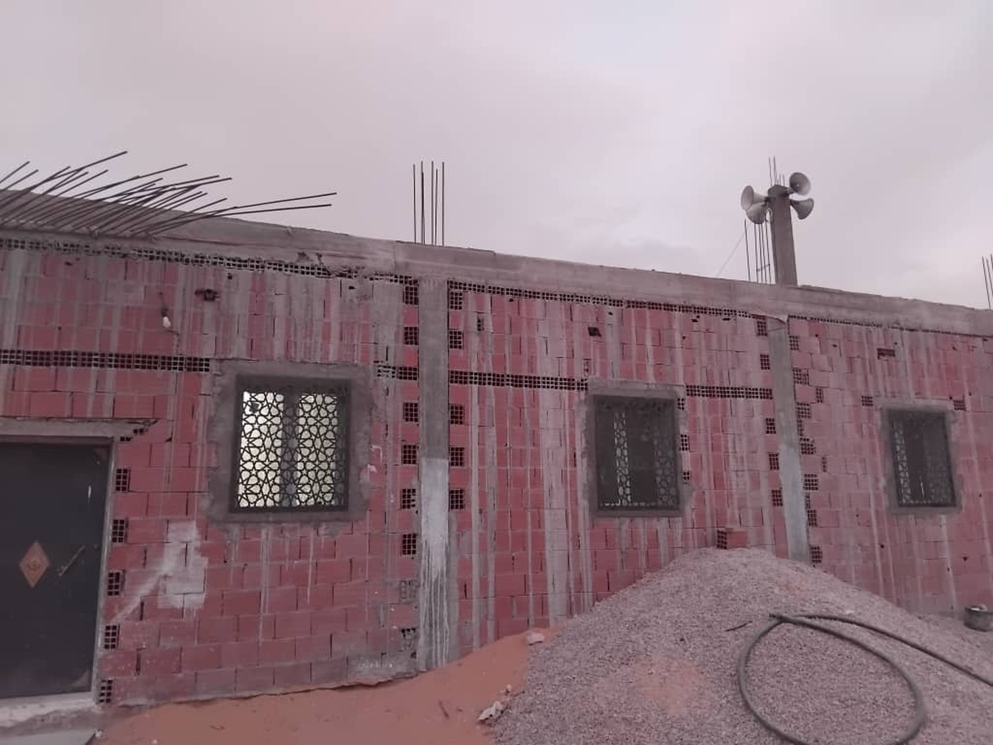مسجد خالد بن الوليد ـ لماحين