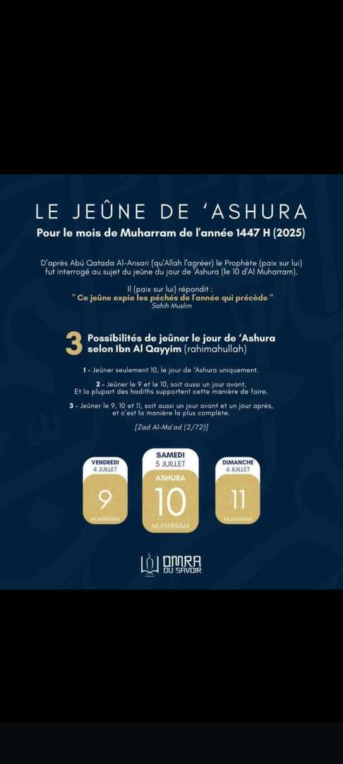 Jeune de achoura