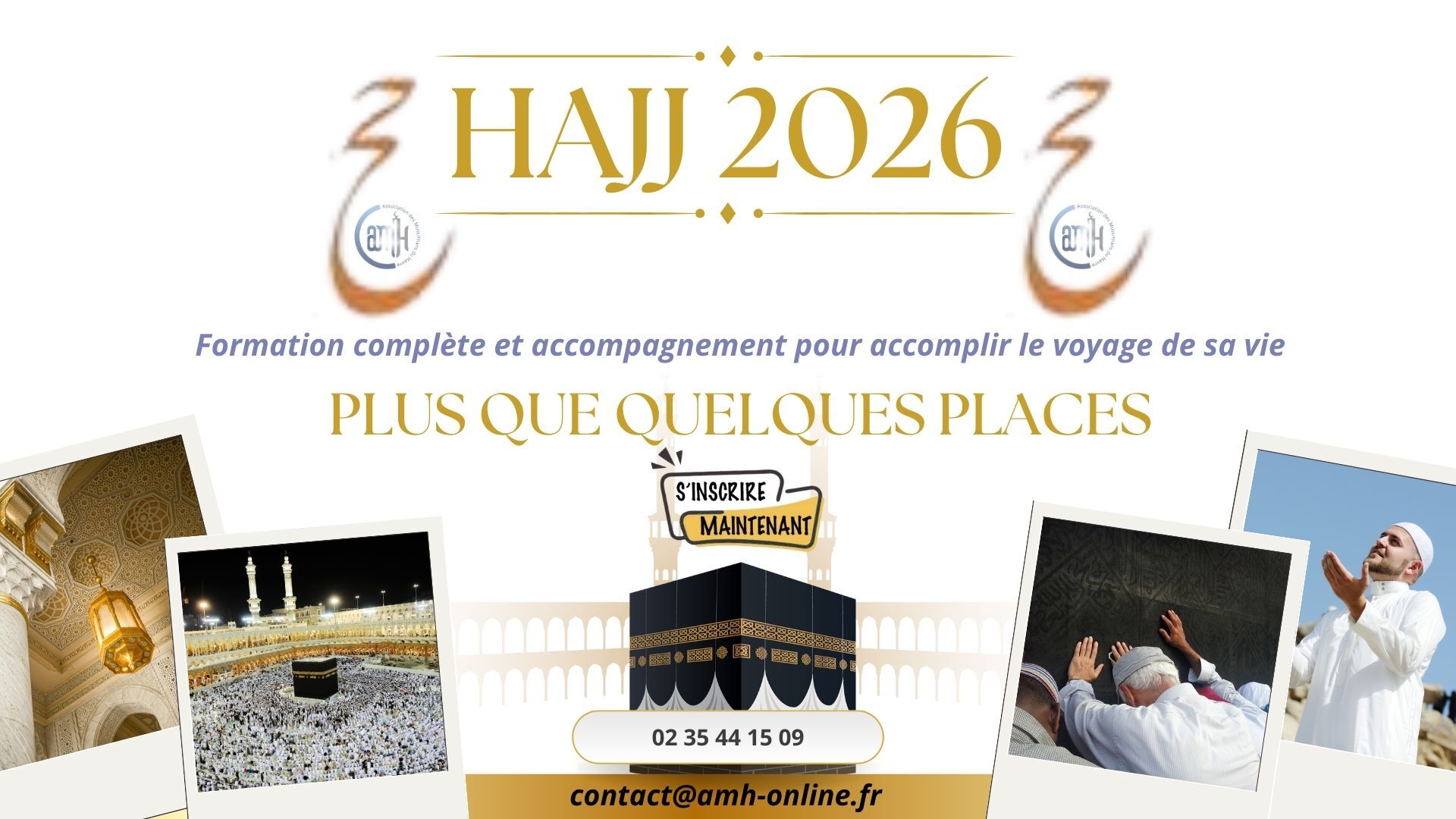 Inscription Hajj