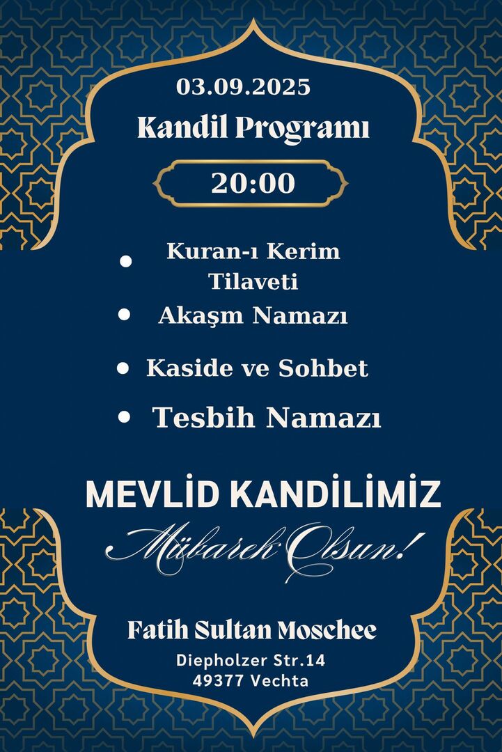 Mevlüt kandili