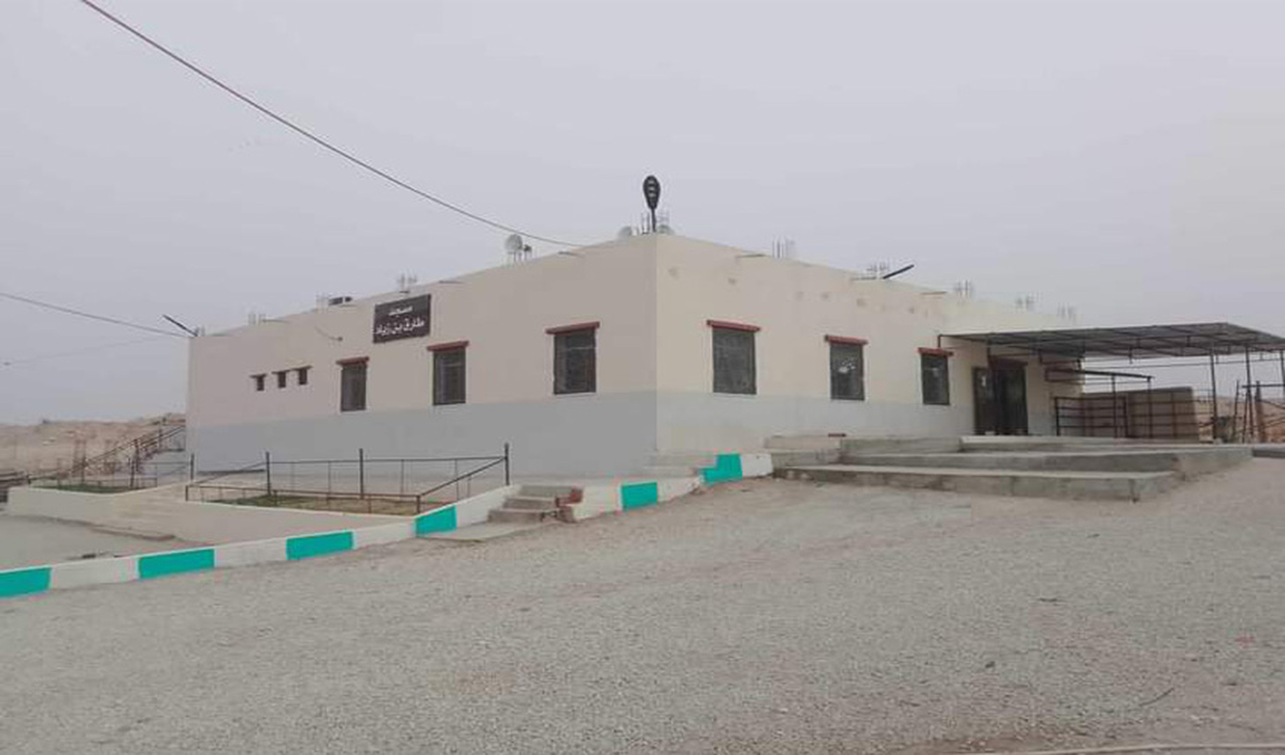 مسجد طارق بن زياد عين وسارة