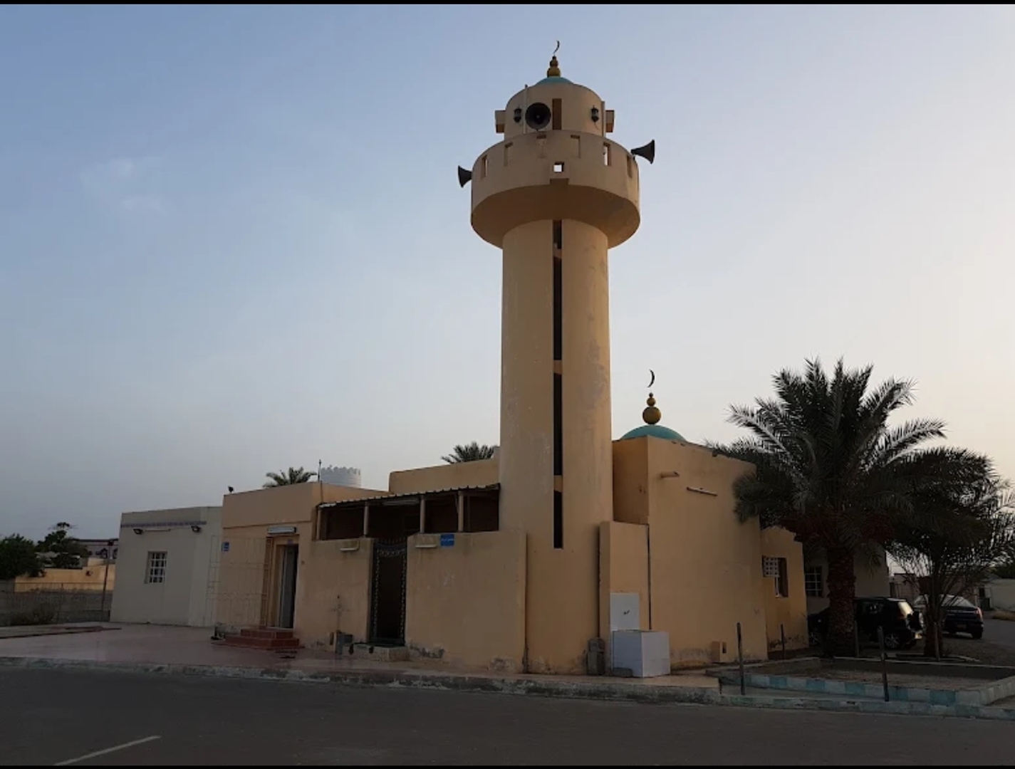 مسجد الشعبية