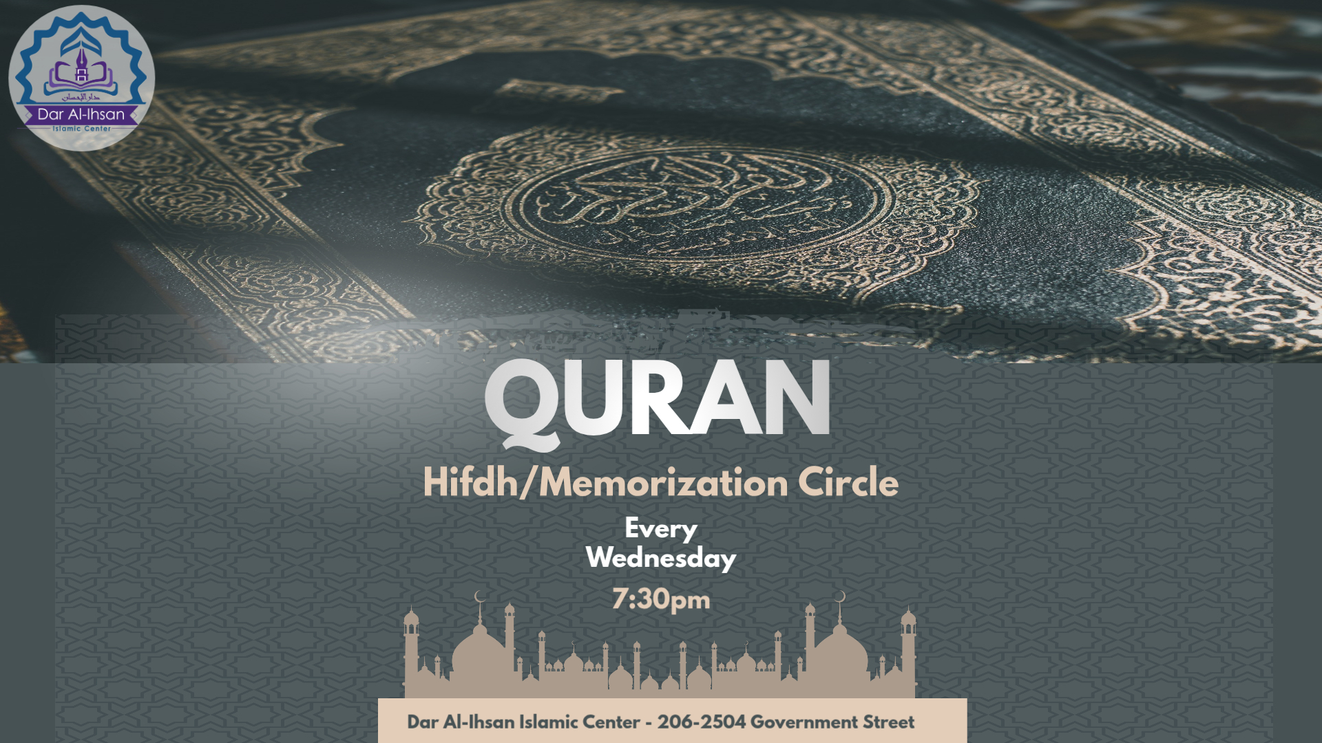 Quran Hifdh Circle