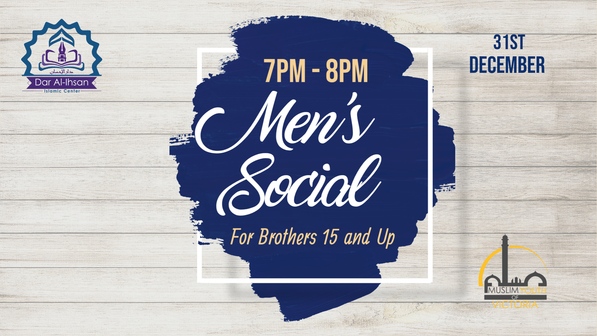 Men's Social