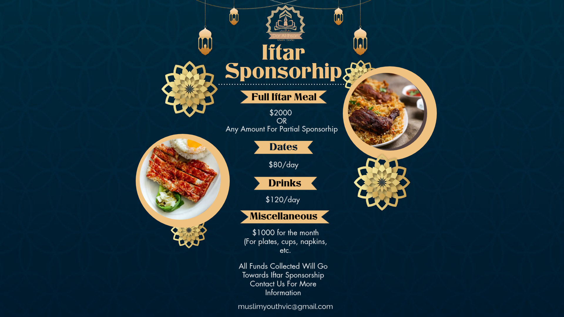 Iftar Sponsorship