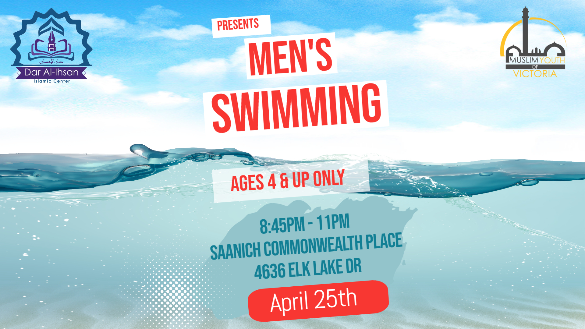 Men's Swim