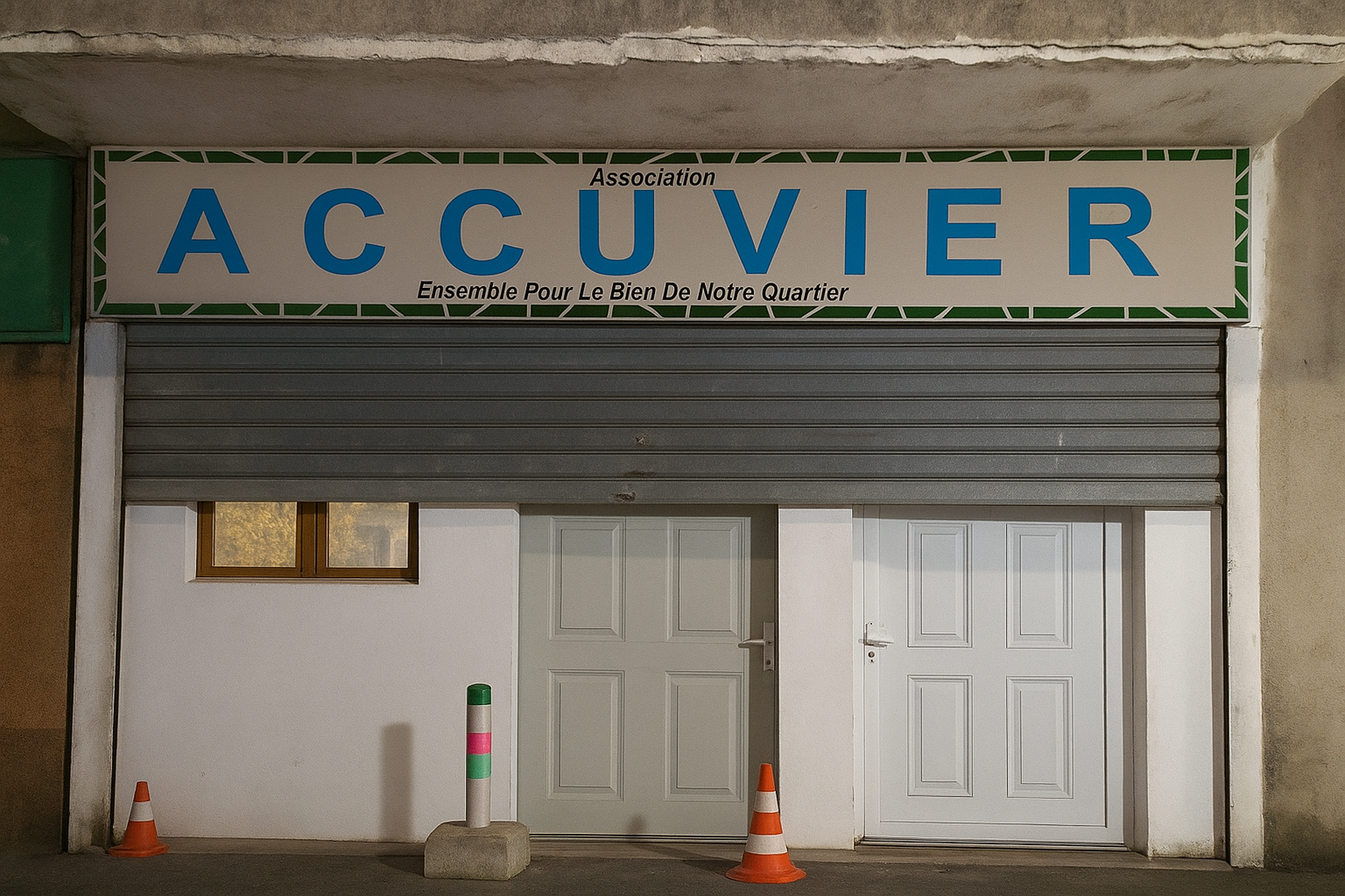 Les marronniers,  مسجد صدق