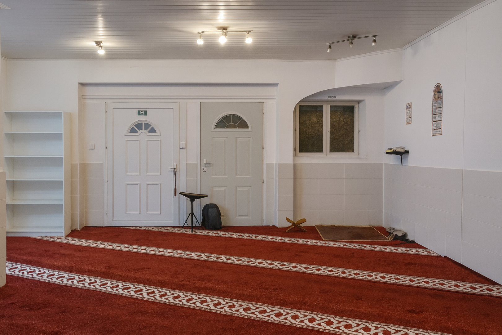 Les marronniers,  مسجد صدق