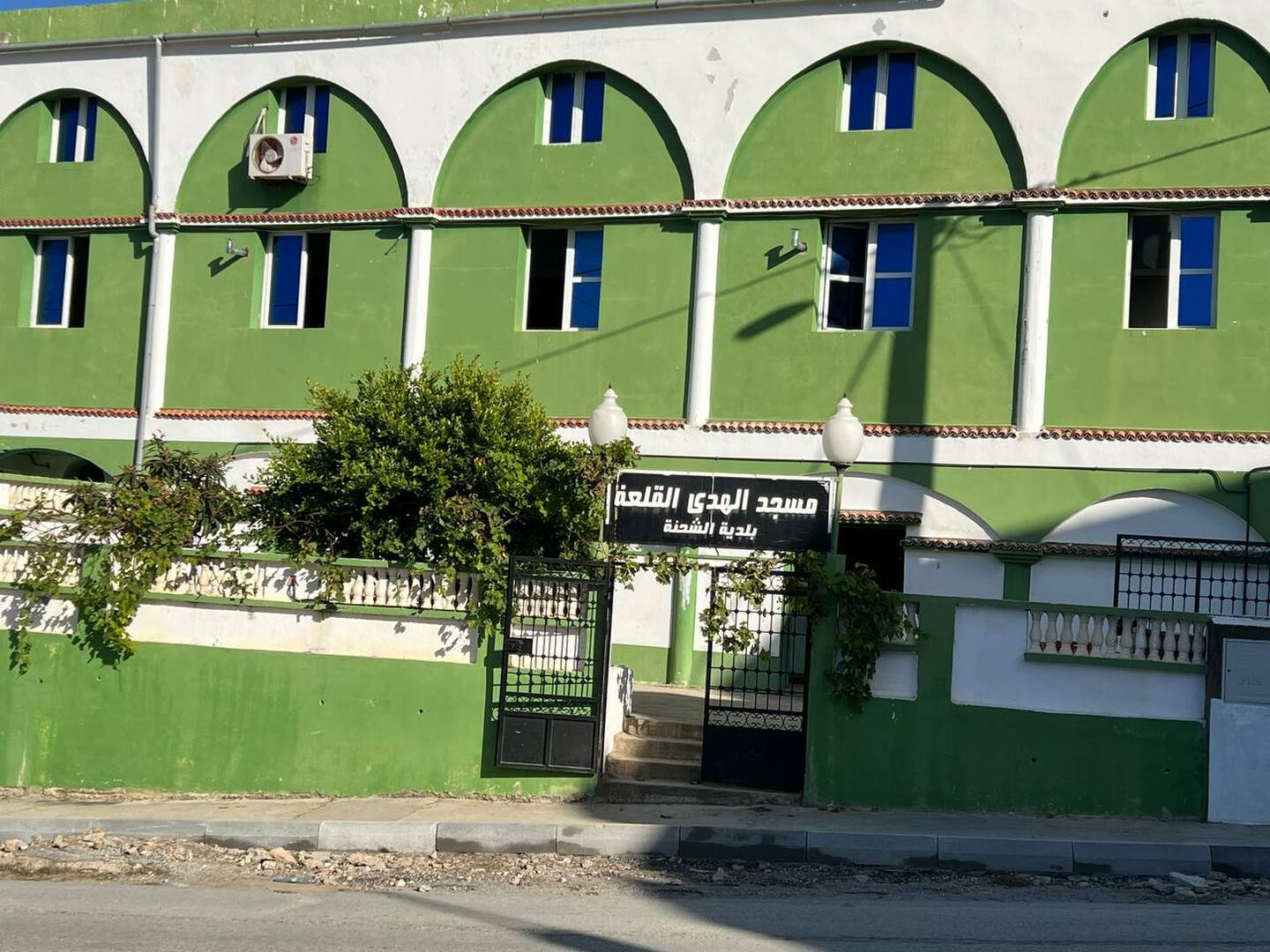 مسجد الهدى القلعة
