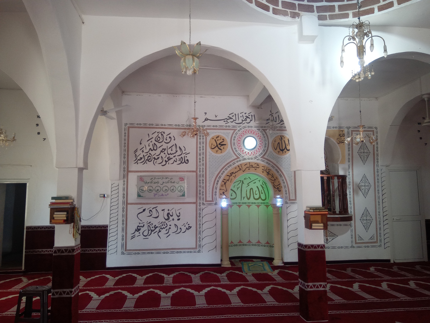 جامع التوفيق - بني بركة - تطاوين