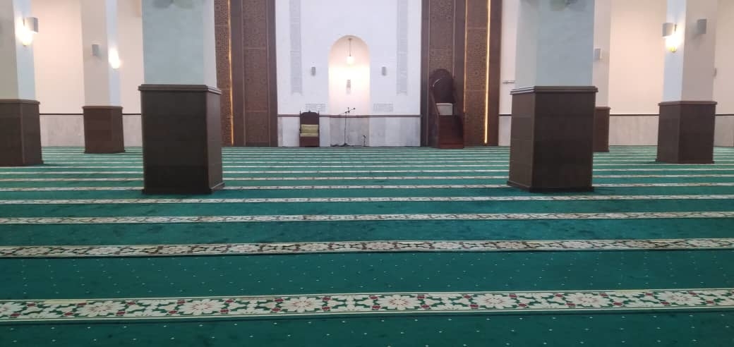 مسجد خالد بن الوليد مسرغين