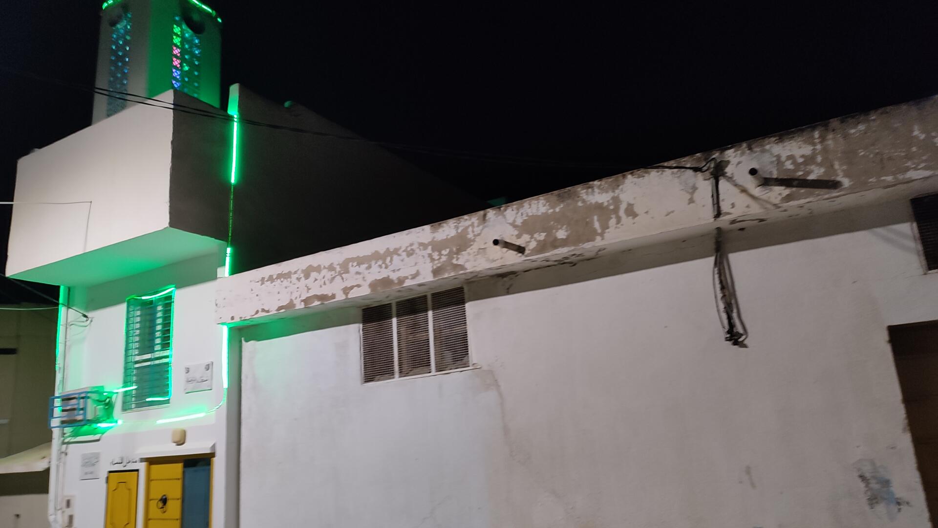 مسجد الرحمة حي شعبان 20 مارس