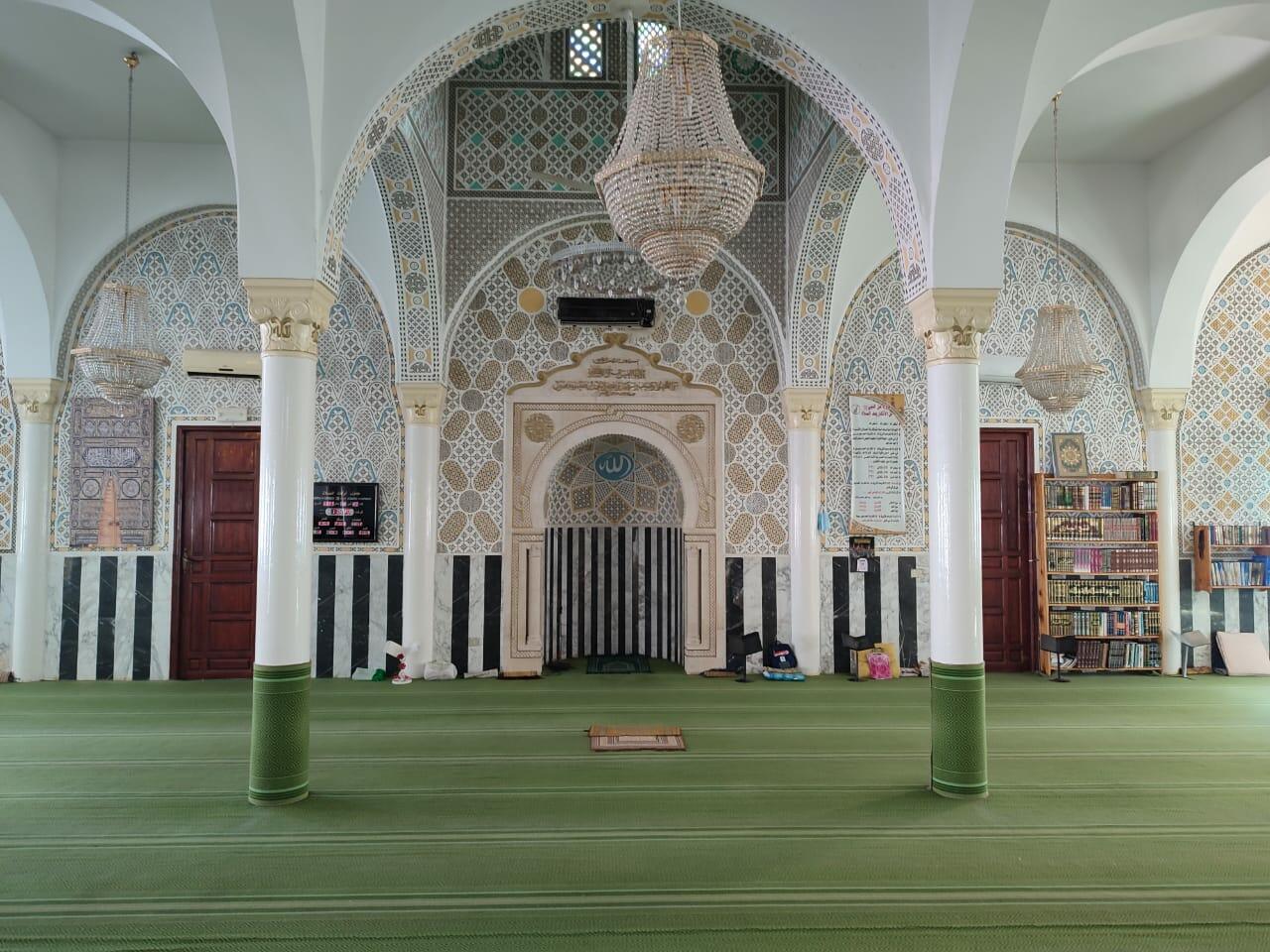 مسجد الرحمة حي شعبان 20 مارس