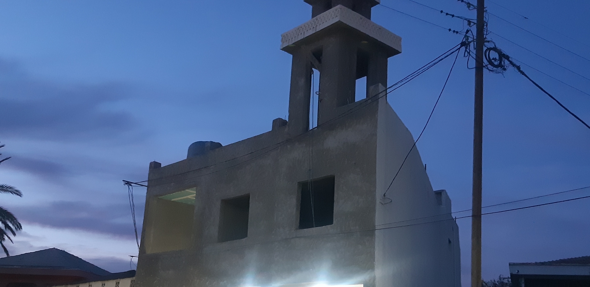 مسجد عباد ٱلرَّحۡمَٰنُ - حي الحرية-الشلف