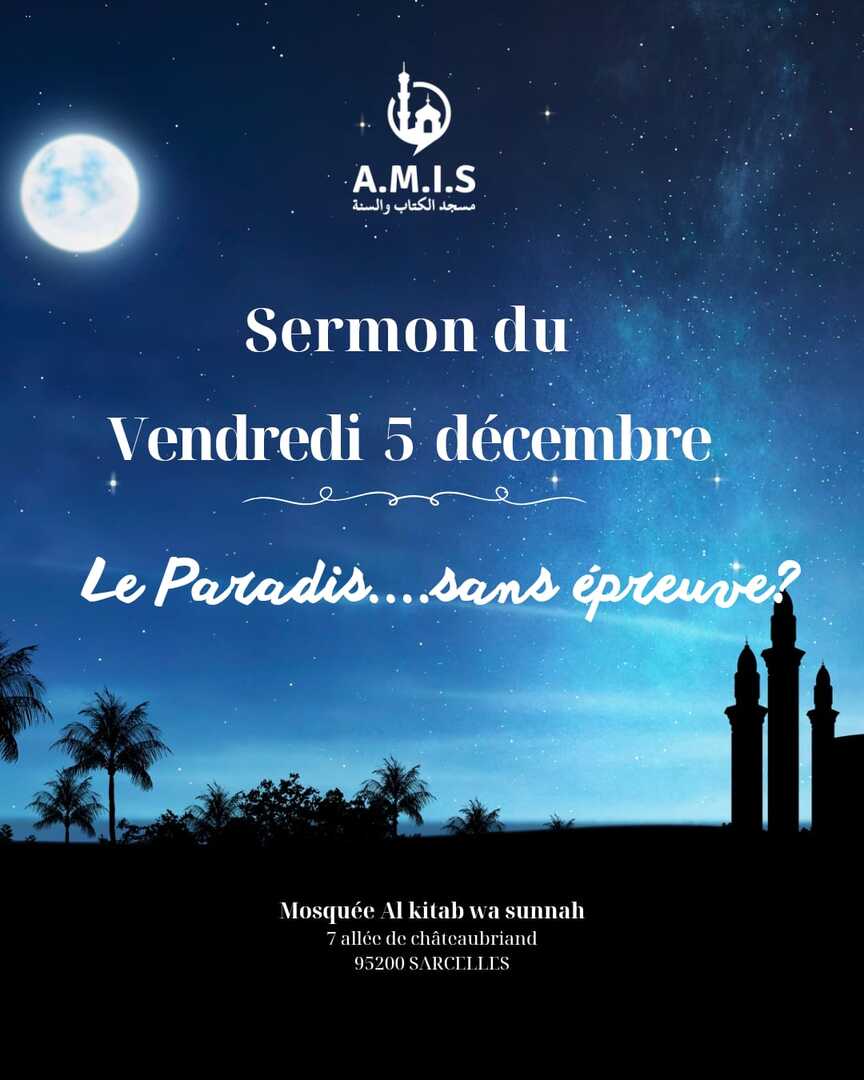 Thème deuxième Khutba Vendredi