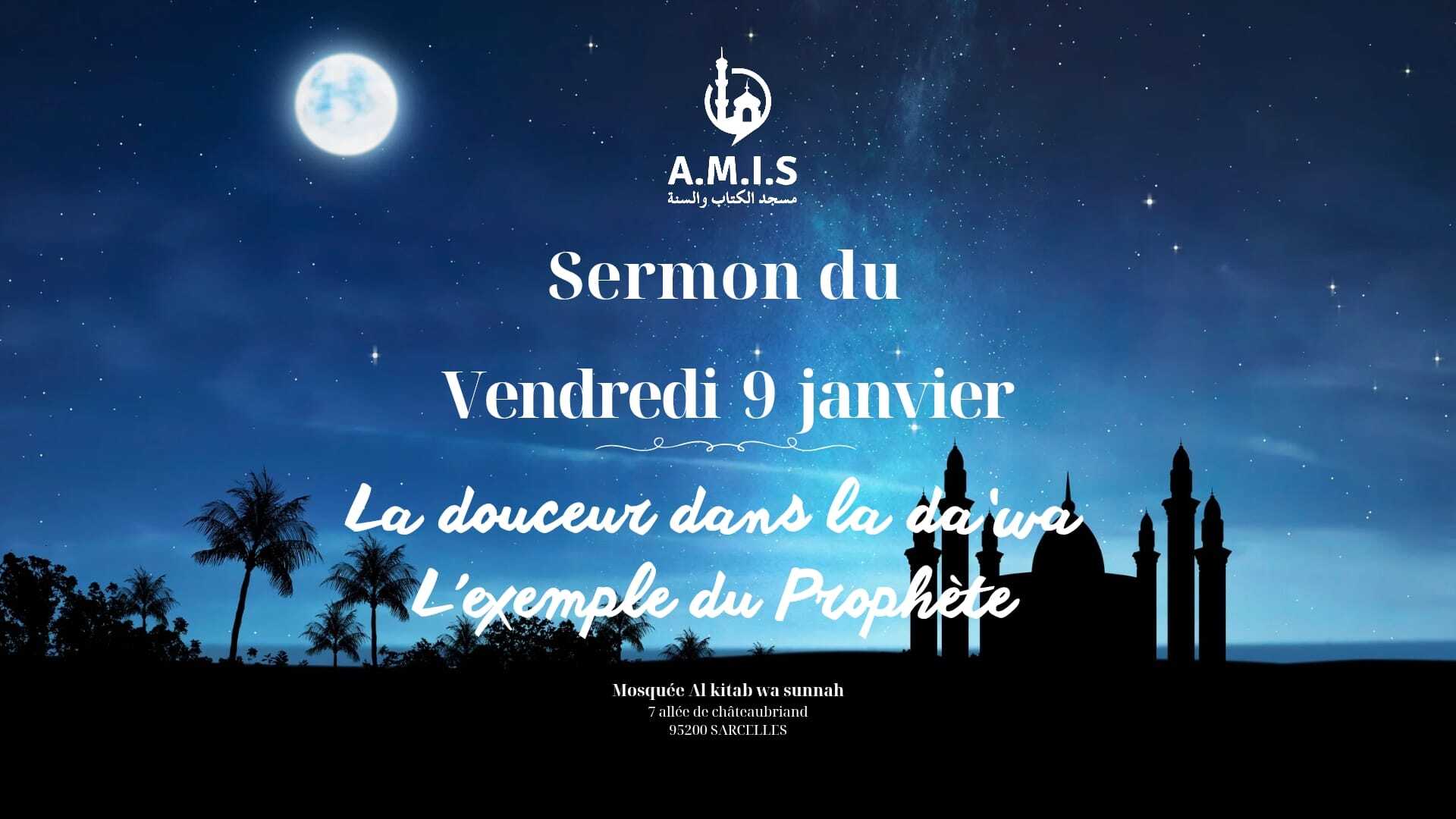 Thème deuxième Khutba Vendredi