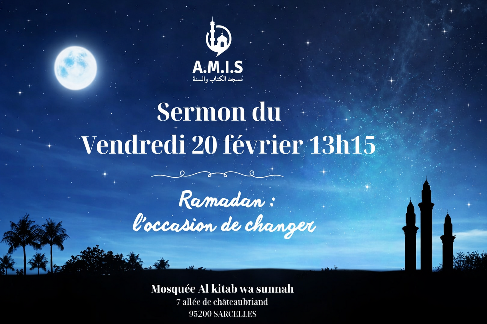 Thème deuxième Khutba Vendredi