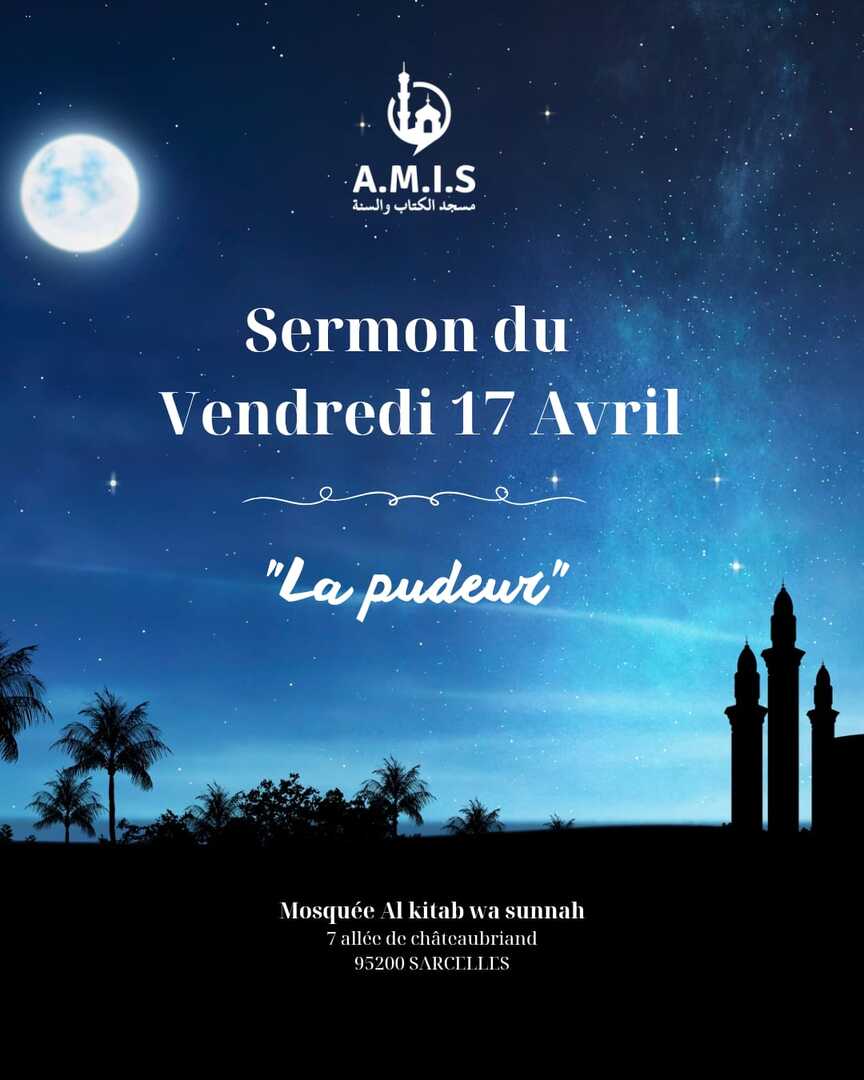 Thème deuxième Khutba Vendredi