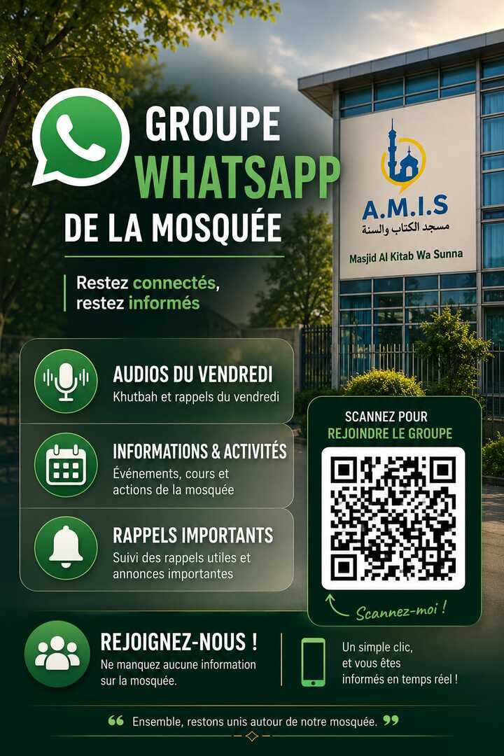 Whattsapp de la.mosquee
