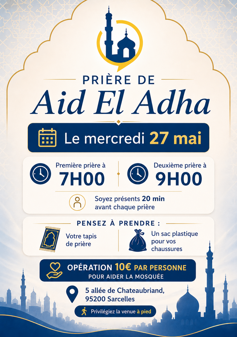 Prière de Aid El Kebir