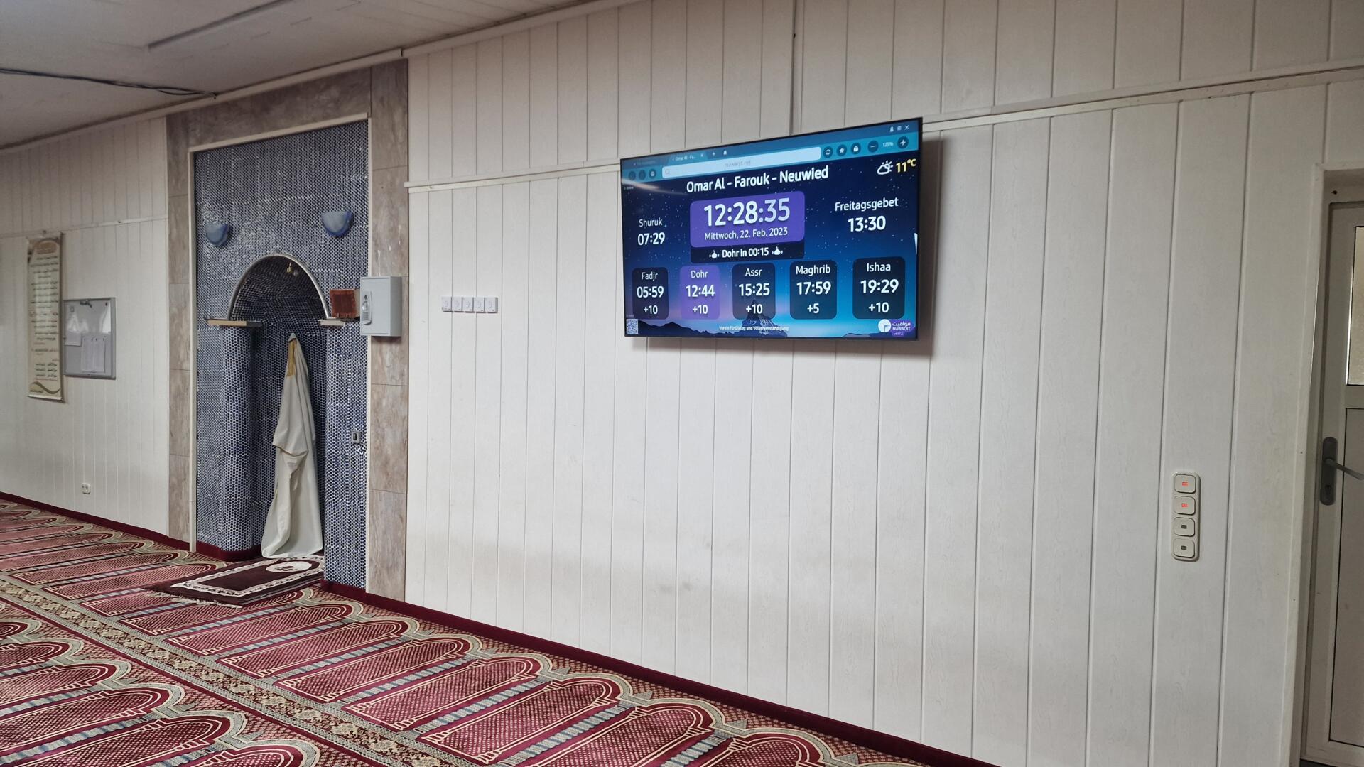 Omar Al-Farouk Moschee