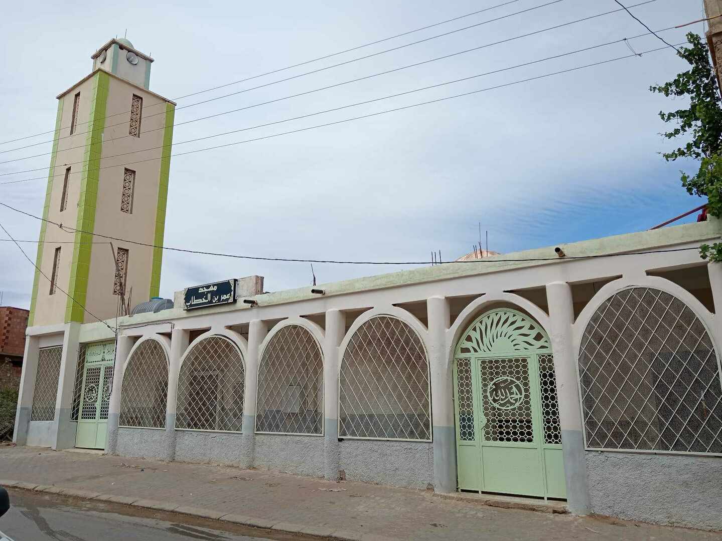 مسجد عمر بن الخطاب دوار الجوايثية عشعاشة