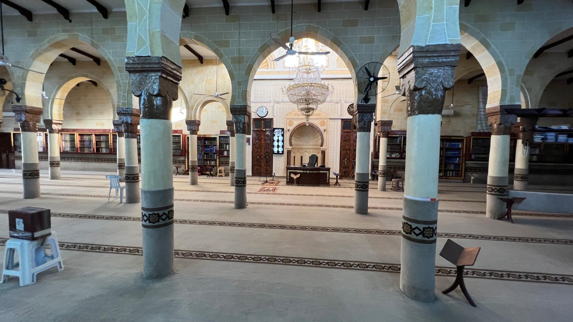 الجامع الكبير بمساكن
