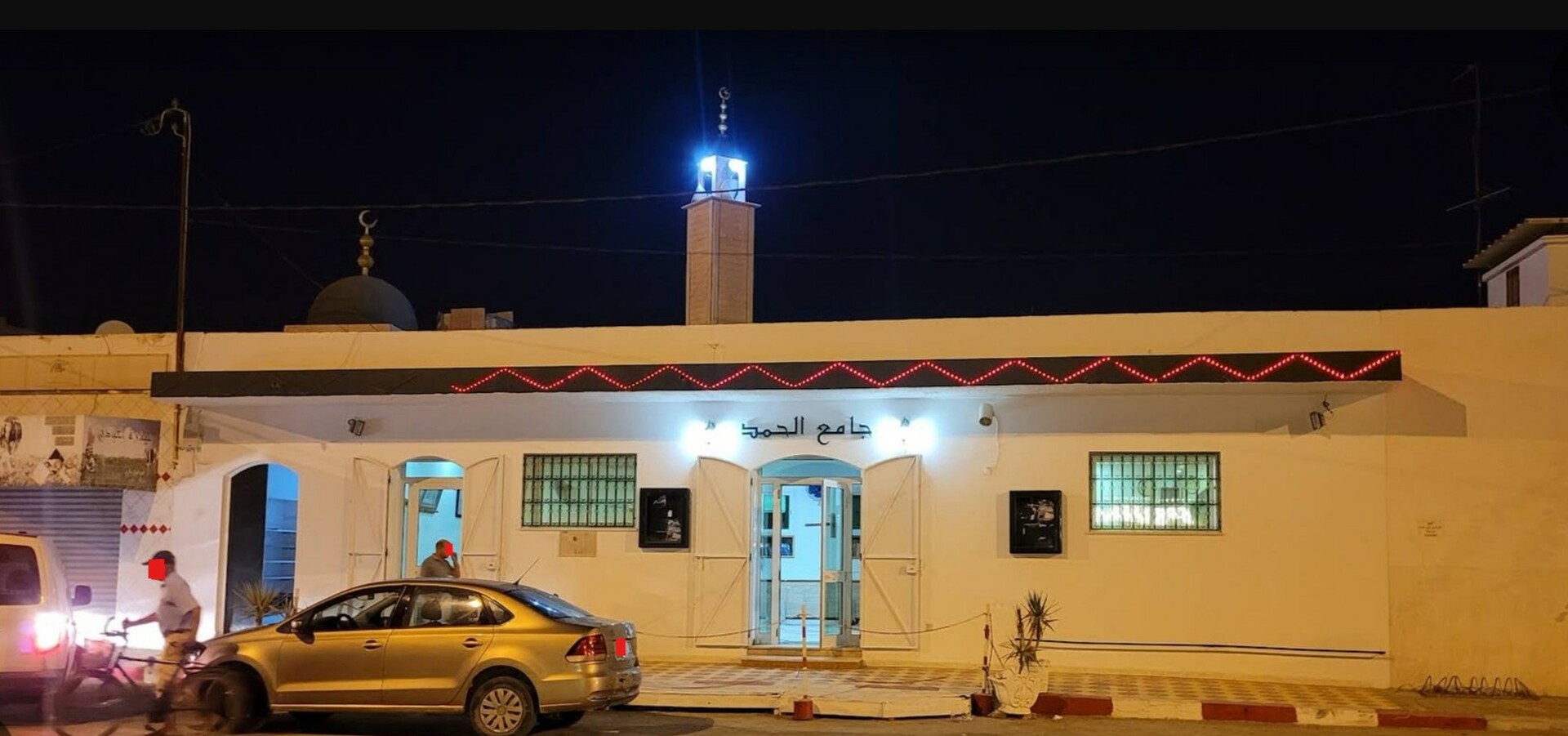 جامع الحمد - طريق تنيور