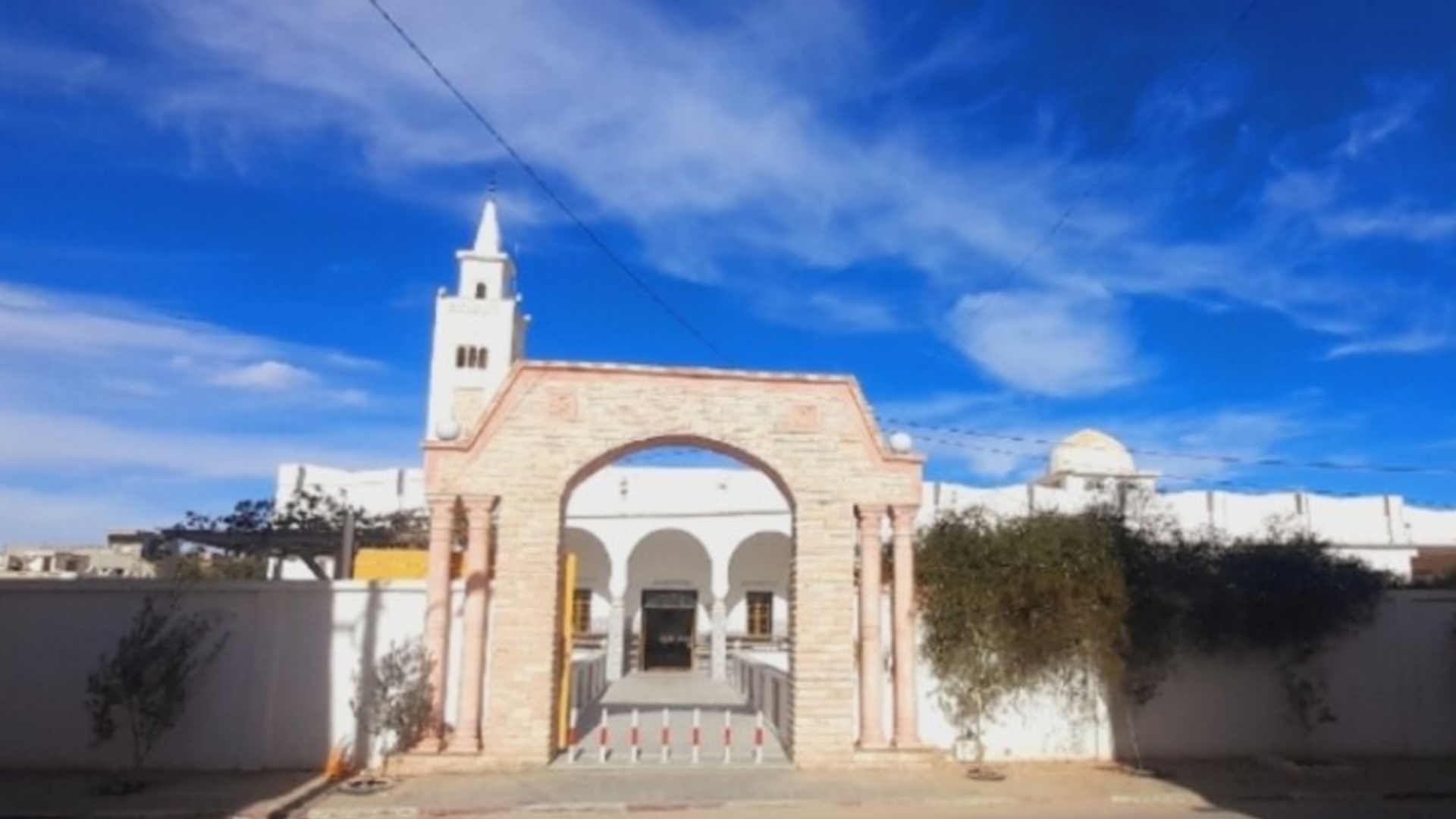 جامع حي المنارة شنتش