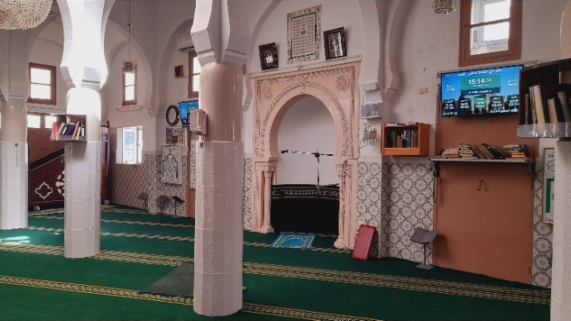 جامع حي المنارة شنتش