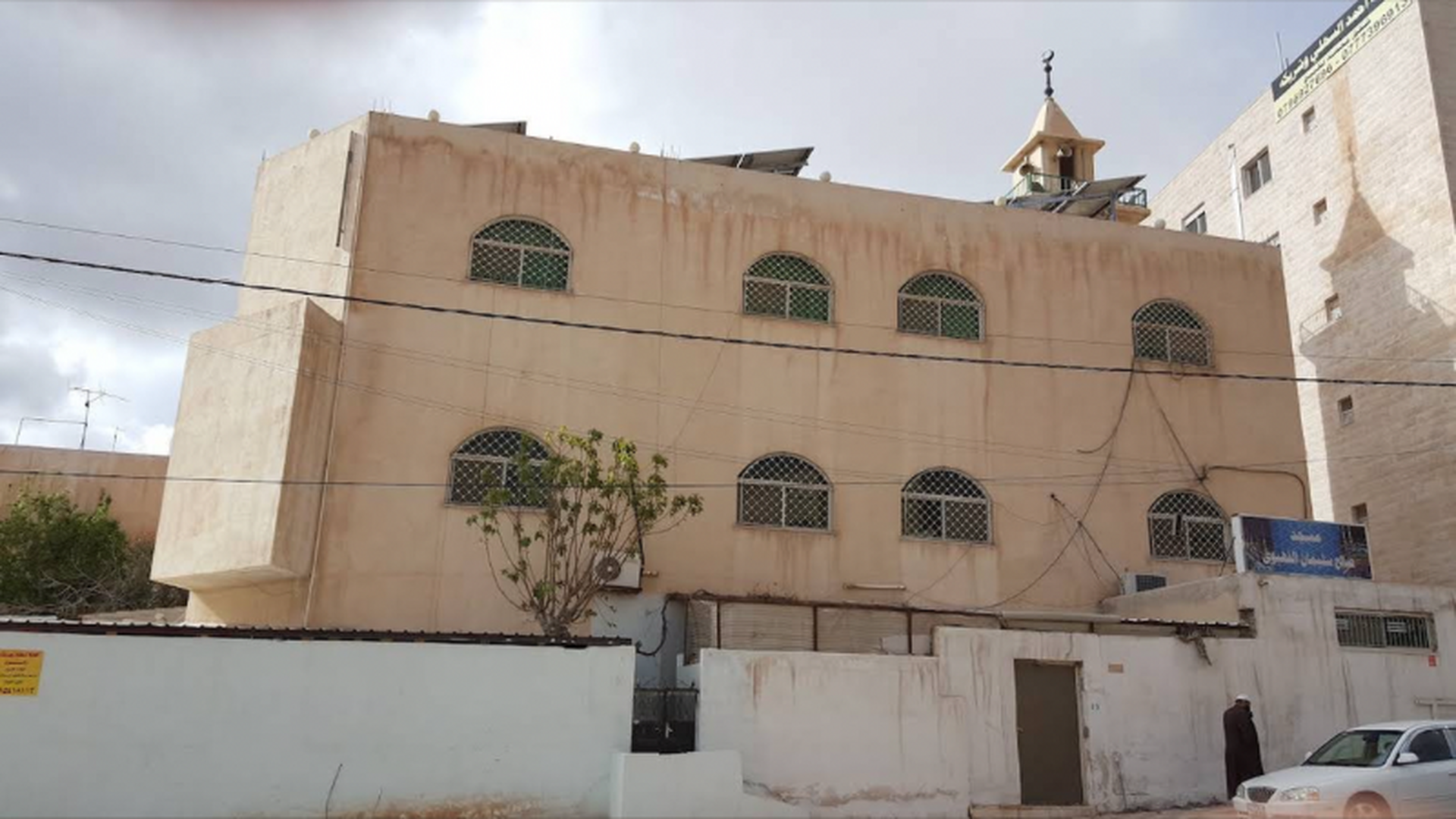 مسجد صالح سليمان القهيوي