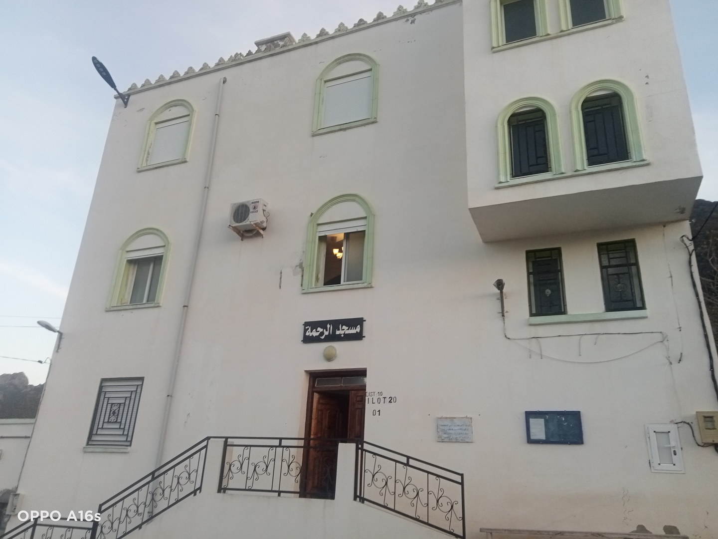 مسجد الرحمة قريتي بورفع وبوشعايب