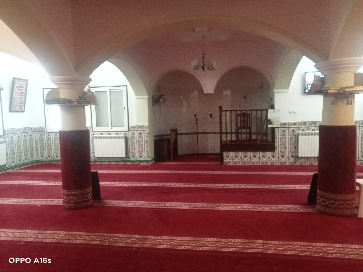 مسجد الرحمة قريتي بورفع وبوشعايب