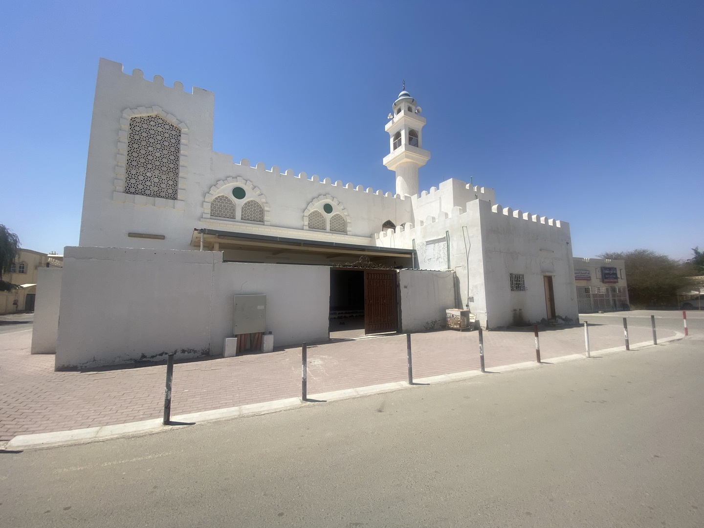 مسجد مثلث الدفاع